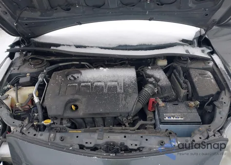 2010 Toyota Corolla S from USA, damaged, VIN 2T1BU4EE1AC486544